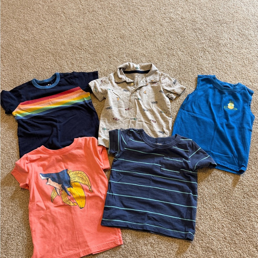 2T Short Sleeve Tee Bundle